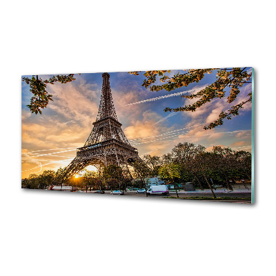 Cooker splashback Eiffel Paris tower