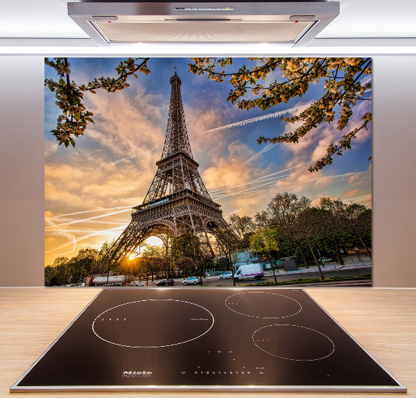 Cooker splashback Eiffel Paris tower