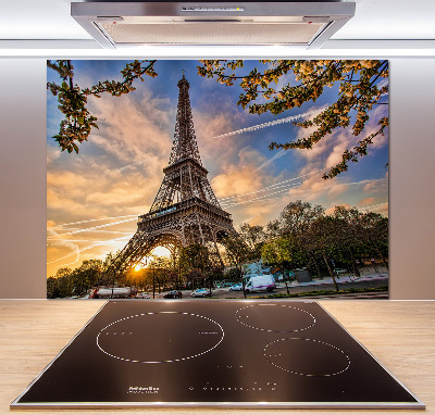 Cooker splashback Eiffel Paris tower