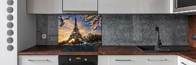 Cooker splashback Eiffel Paris tower