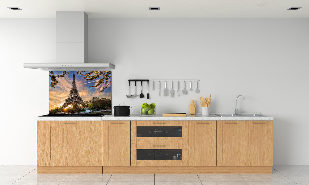 Cooker splashback Eiffel Paris tower