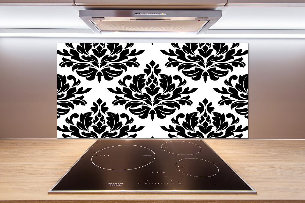 Kitchen splashback Background ornaments