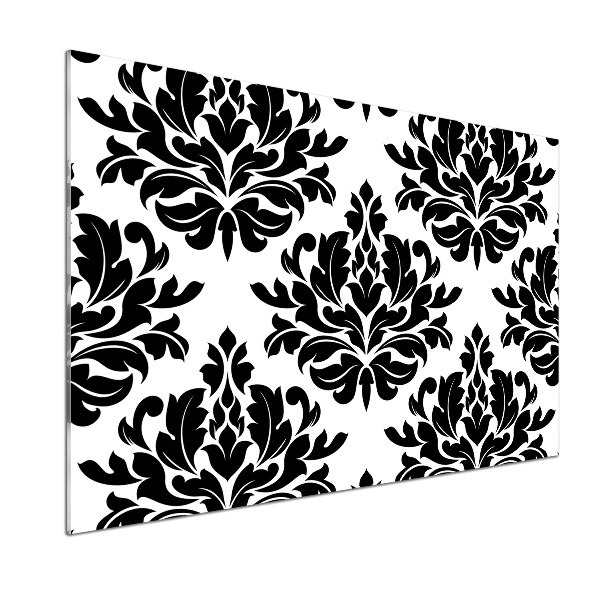 Kitchen splashback Background ornaments