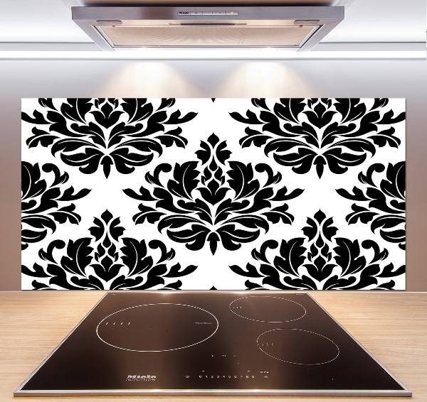 Kitchen splashback Background ornaments