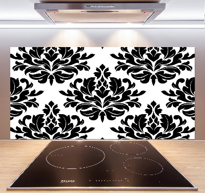 Kitchen splashback Background ornaments