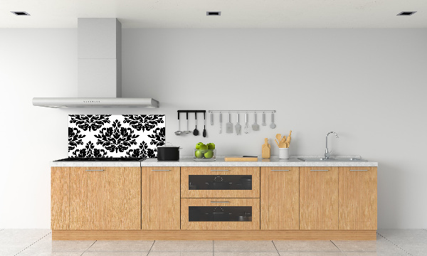 Kitchen splashback Background ornaments