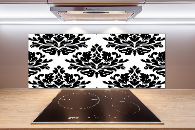 Kitchen splashback Background ornaments