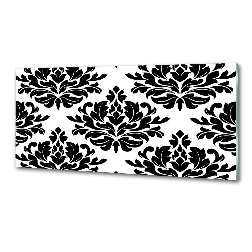 Kitchen splashback Background ornaments