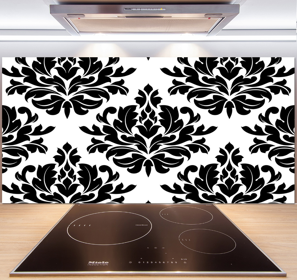 Kitchen splashback Background ornaments