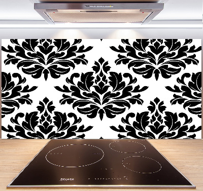 Kitchen splashback Background ornaments