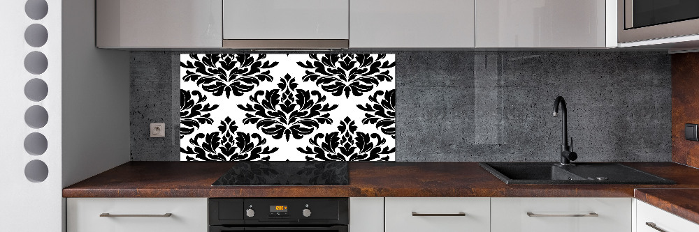 Kitchen splashback Background ornaments