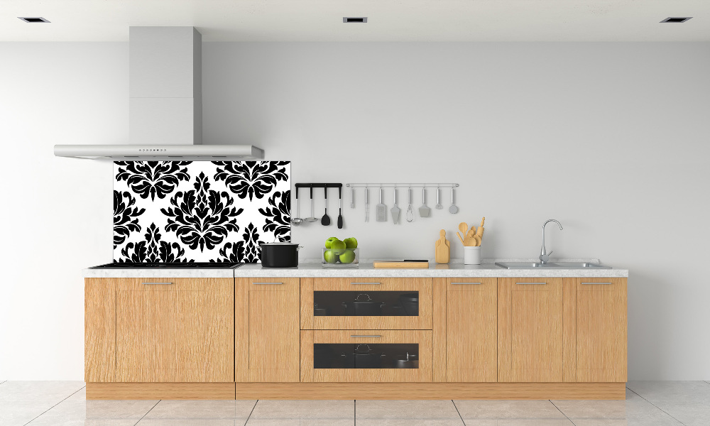 Kitchen splashback Background ornaments