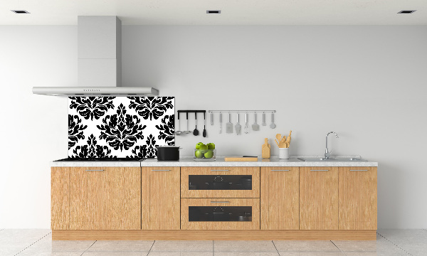 Kitchen splashback Background ornaments