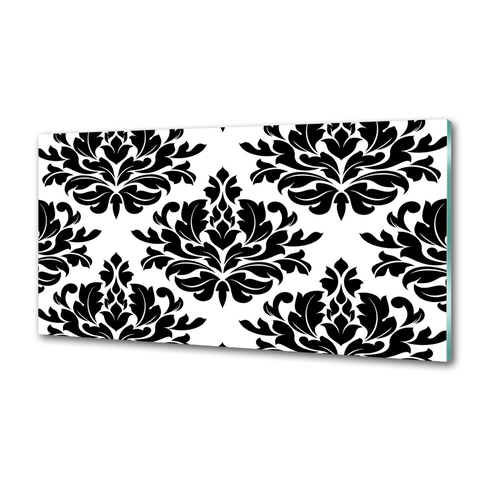 Kitchen splashback Background ornaments