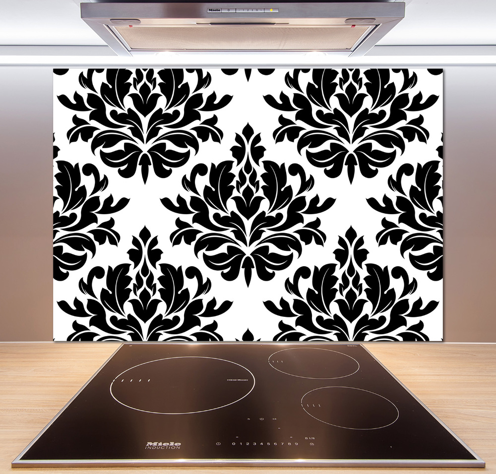 Kitchen splashback Background ornaments