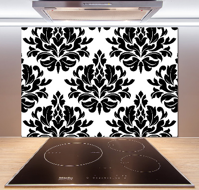 Kitchen splashback Background ornaments