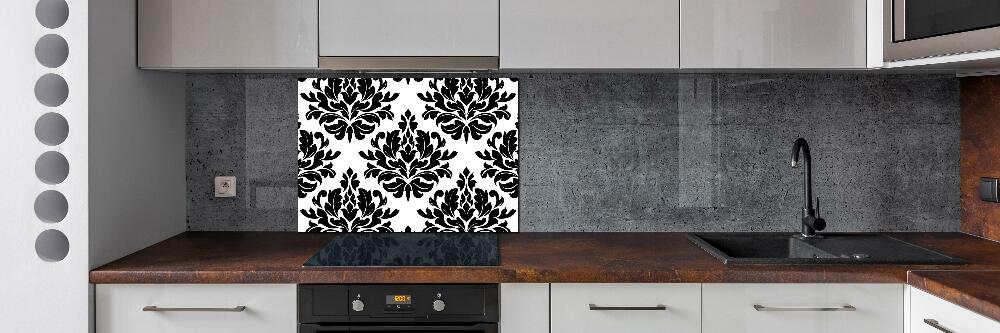 Kitchen splashback Background ornaments