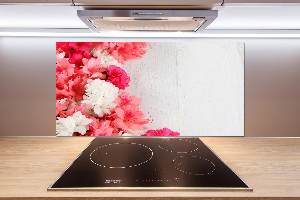 Cooker splashback Flowers