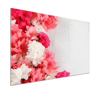 Cooker splashback Flowers