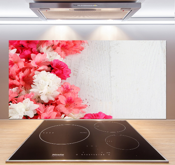 Cooker splashback Flowers