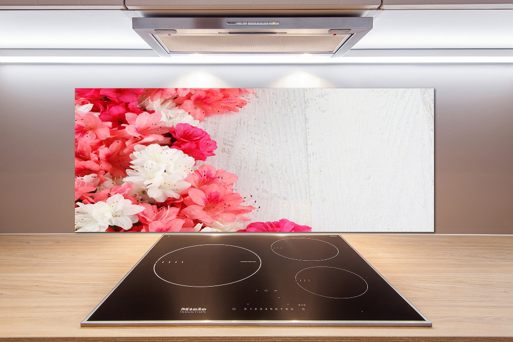 Cooker splashback Flowers