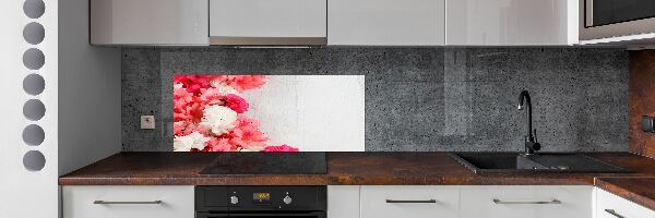 Cooker splashback Flowers