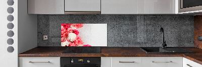 Cooker splashback Flowers