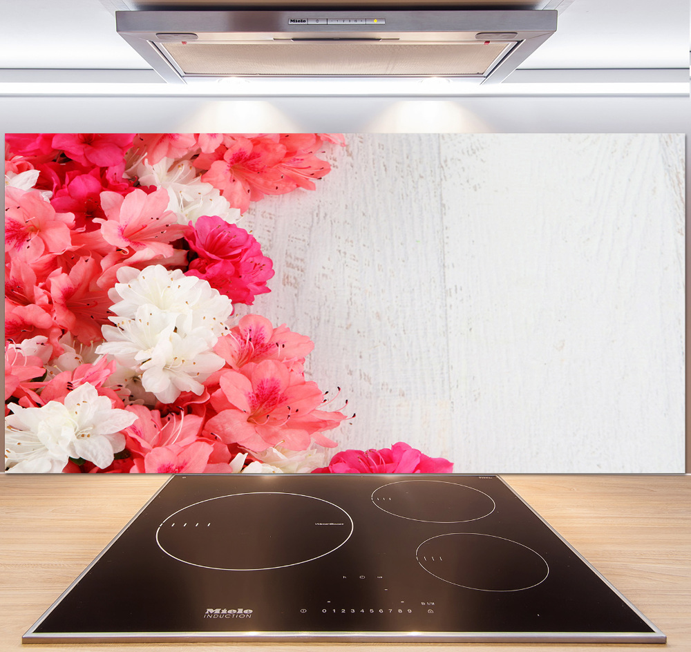 Cooker splashback Flowers