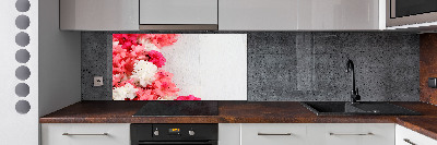 Cooker splashback Flowers