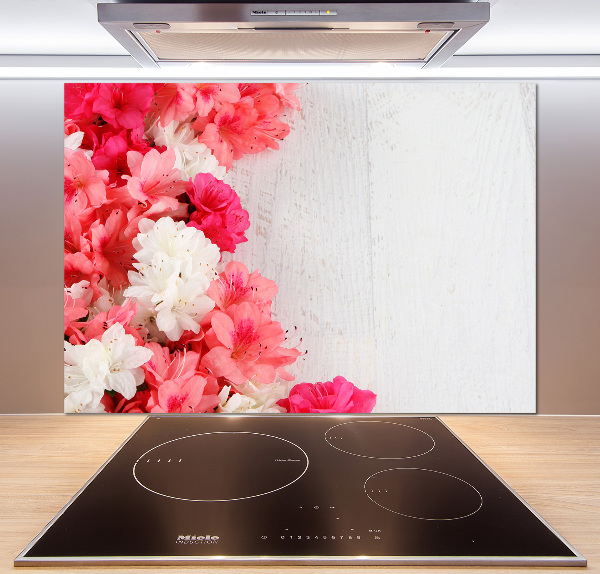 Cooker splashback Flowers