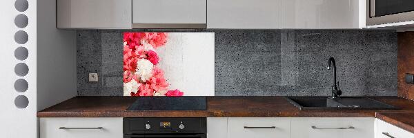 Cooker splashback Flowers