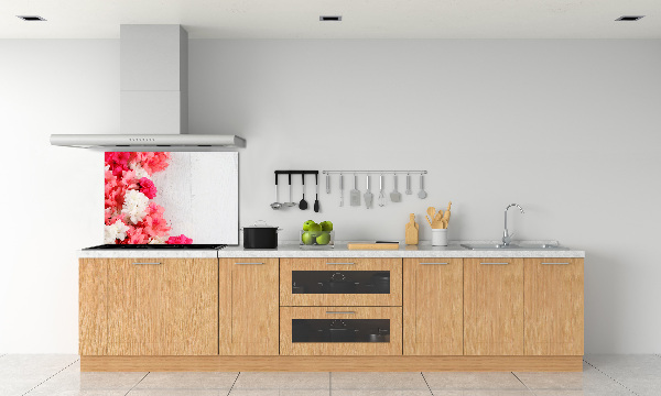 Cooker splashback Flowers