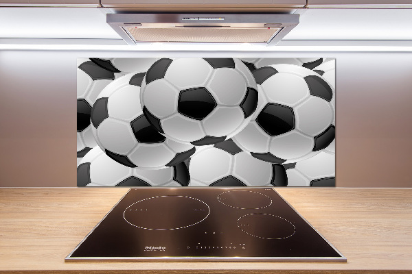 Cooker splashback Football