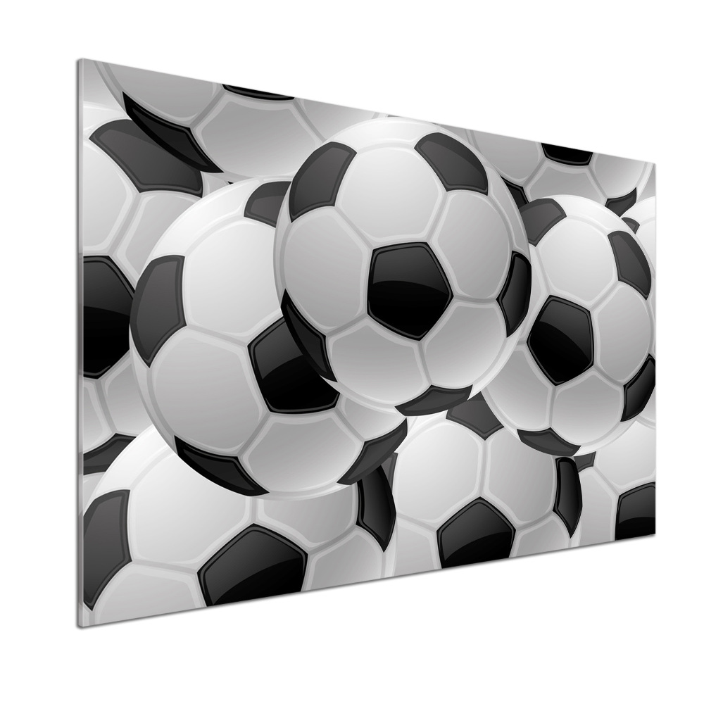 Cooker splashback Football