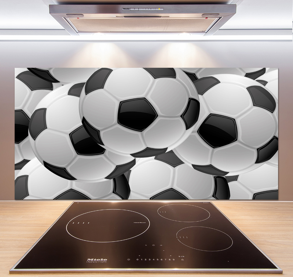 Cooker splashback Football