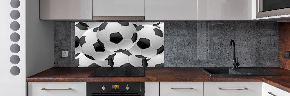 Cooker splashback Football