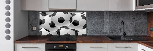 Cooker splashback Football