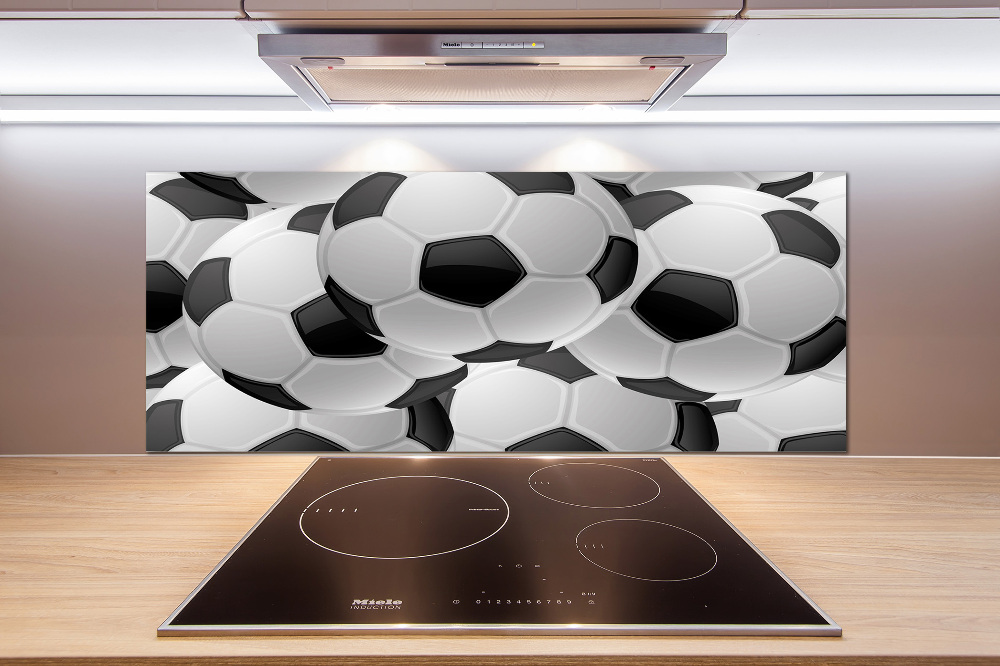 Cooker splashback Football