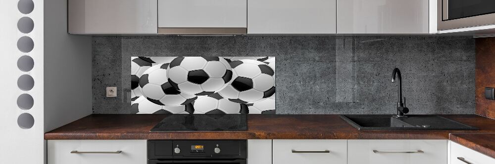 Cooker splashback Football