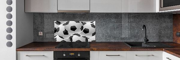 Cooker splashback Football