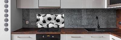 Cooker splashback Football