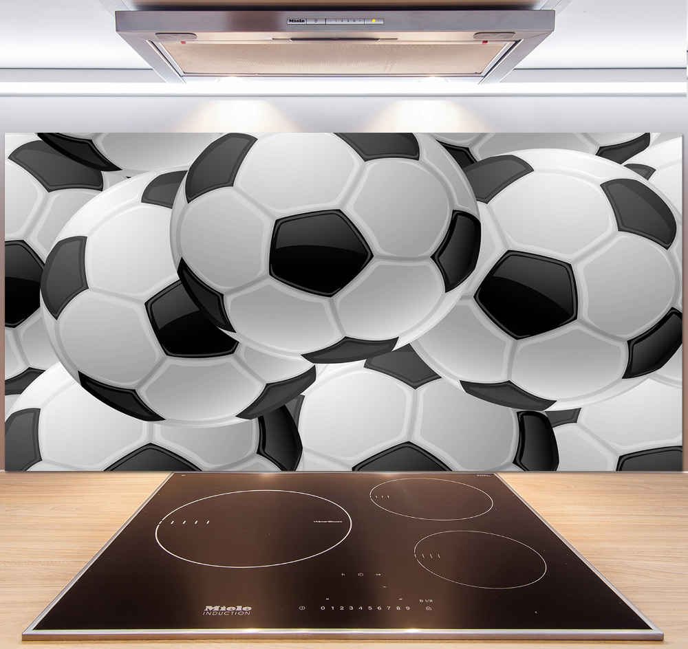 Cooker splashback Football