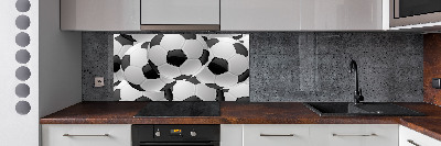 Cooker splashback Football