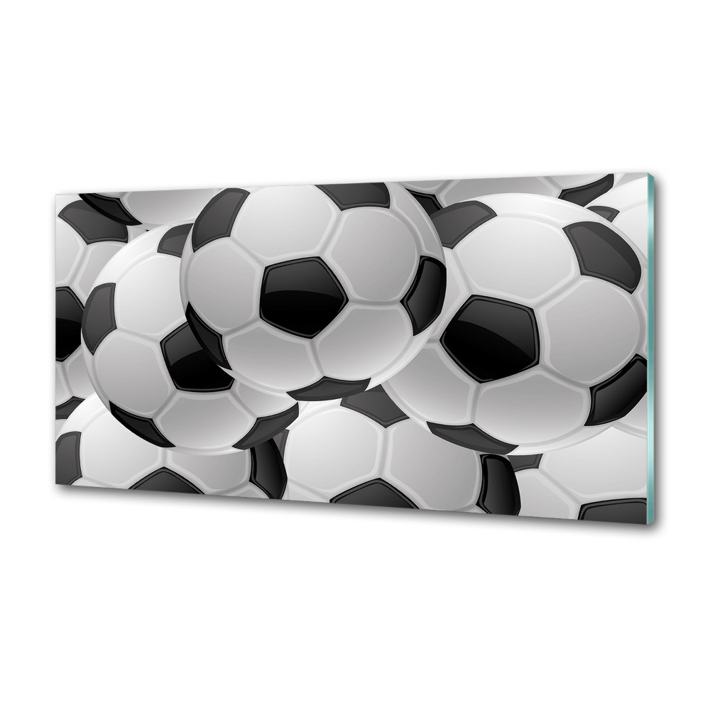 Cooker splashback Football