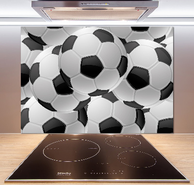 Cooker splashback Football