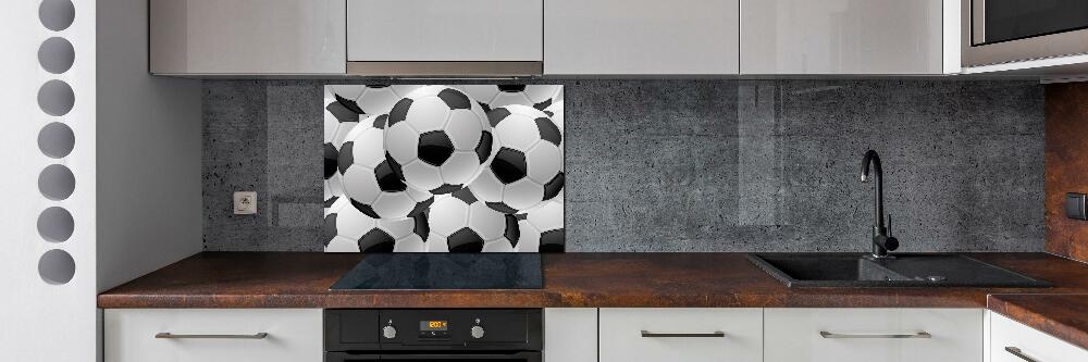 Cooker splashback Football