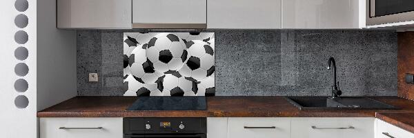 Cooker splashback Football