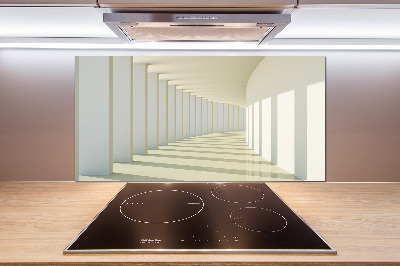 Cooker splashback Corridor