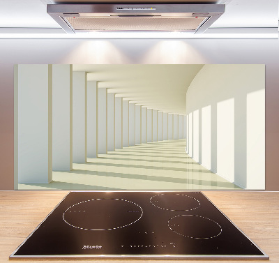 Cooker splashback Corridor