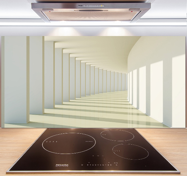 Cooker splashback Corridor